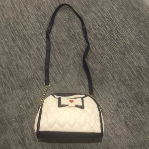 Betsey Johnson crossbody purse